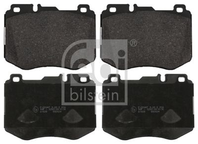 Brake Pad Set, disc brake FEBI BILSTEIN 16986