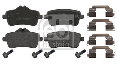 Brake Pad Set, disc brake FEBI BILSTEIN 16990