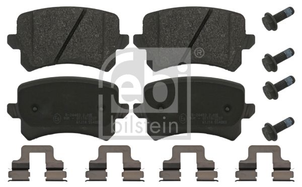 FEBI BILSTEIN 16991 Brake Pad Set, disc brake