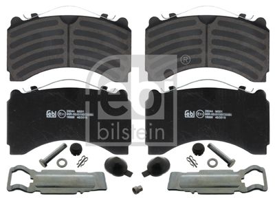 Brake Pad Set, disc brake FEBI BILSTEIN 16996