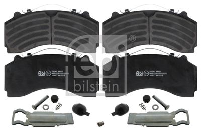 Brake Pad Set, disc brake FEBI BILSTEIN 16997