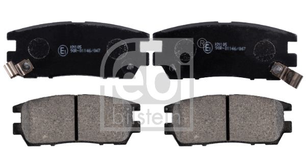 FEBI BILSTEIN 170239 Brake Pad Set, disc brake