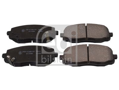 Brake Pad Set, disc brake FEBI BILSTEIN 170240