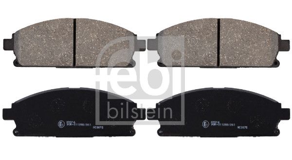 FEBI BILSTEIN 170241 Brake Pad Set, disc brake