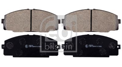 Brake Pad Set, disc brake FEBI BILSTEIN 170243