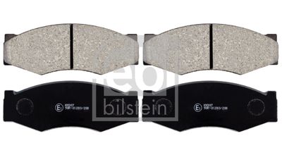 Brake Pad Set, disc brake FEBI BILSTEIN 170249
