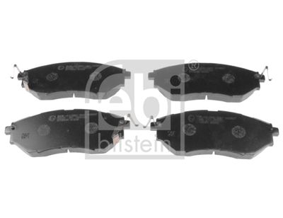 Brake Pad Set, disc brake FEBI BILSTEIN 170268