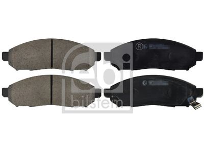 Brake Pad Set, disc brake FEBI BILSTEIN 170292