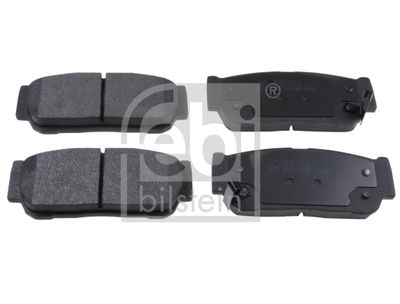 Brake Pad Set, disc brake FEBI BILSTEIN 170851