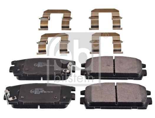 FEBI BILSTEIN 170855 Brake Pad Set, disc brake