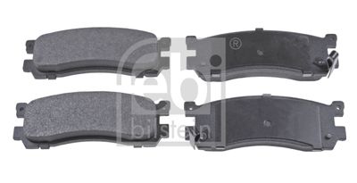 Brake Pad Set, disc brake FEBI BILSTEIN 170860