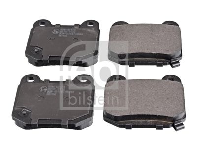 Brake Pad Set, disc brake FEBI BILSTEIN 170869