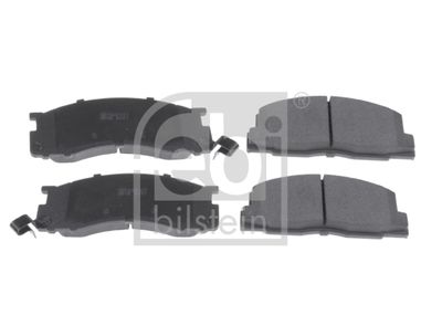 Brake Pad Set, disc brake FEBI BILSTEIN 170884