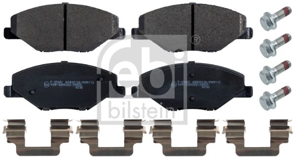 FEBI BILSTEIN 171000 Brake Pad Set, disc brake