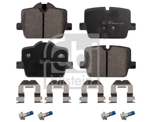 FEBI BILSTEIN 173772 Brake Pad Set, disc brake