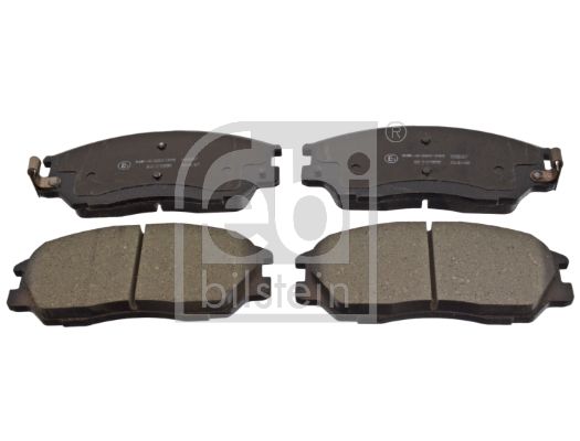 FEBI BILSTEIN 175207 Brake Pad Set, disc brake