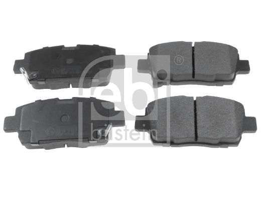 FEBI BILSTEIN 175212 Brake Pad Set, disc brake