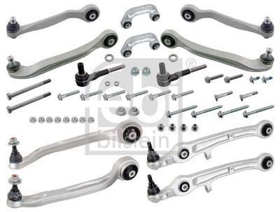 Control/Trailing Arm Kit, wheel suspension FEBI BILSTEIN 176159