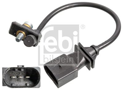 Sensor, crankshaft pulse FEBI BILSTEIN 176613