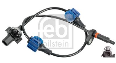 Sensor, wheel speed FEBI BILSTEIN 176666