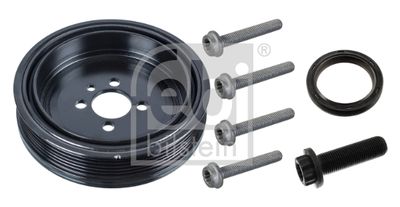 Belt Pulley, crankshaft FEBI BILSTEIN 177261