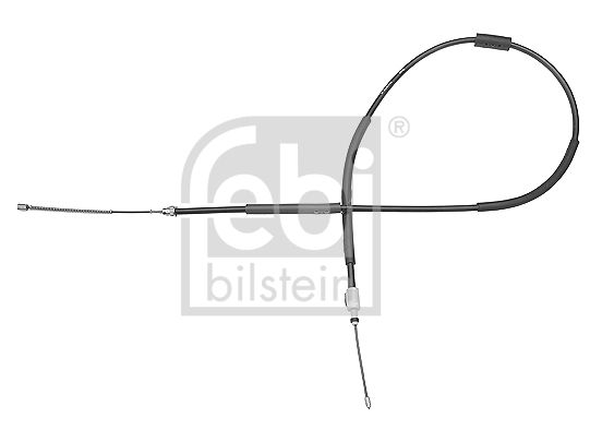 FEBI BILSTEIN 17913 Cable Pull, parking brake