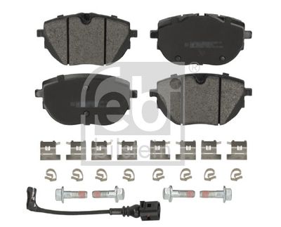 Brake Pad Set, disc brake FEBI BILSTEIN 179950