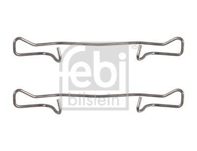 Accessory Kit, disc brake pad FEBI BILSTEIN 181499