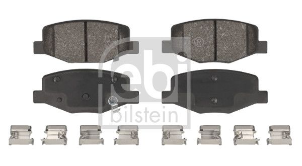 FEBI BILSTEIN 188676 Brake Pad Set, disc brake