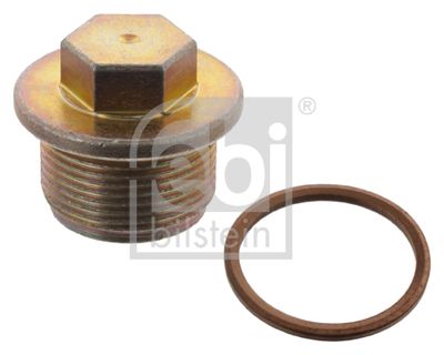 Screw Plug, oil sump FEBI BILSTEIN 19401