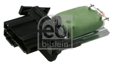 Resistor, interior blower FEBI BILSTEIN 19778