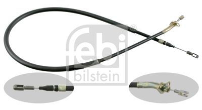 Cable Pull, parking brake FEBI BILSTEIN 21263