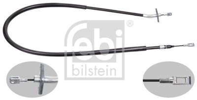 Cable Pull, parking brake FEBI BILSTEIN 21265