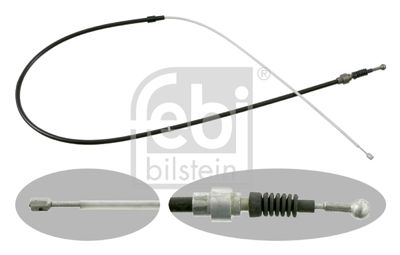 Cable Pull, parking brake FEBI BILSTEIN 22734