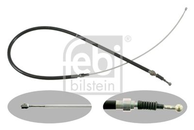 Cable Pull, parking brake FEBI BILSTEIN 22884