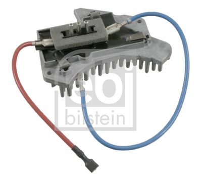 Resistor, interior blower FEBI BILSTEIN 22977