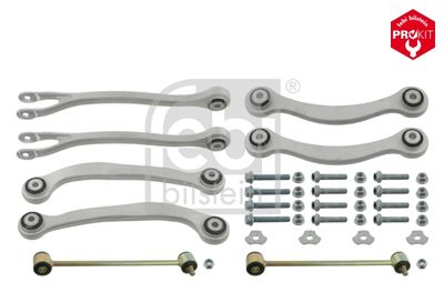 Control/Trailing Arm Kit, wheel suspension FEBI BILSTEIN 24001