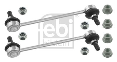 Link/Coupling Rod, stabiliser bar FEBI BILSTEIN 24863