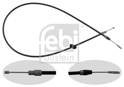 Cable Pull, parking brake FEBI BILSTEIN 26468