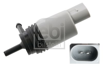 Washer Fluid Pump, window cleaning FEBI BILSTEIN 26495