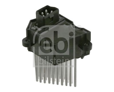 Resistor, interior blower FEBI BILSTEIN 27403