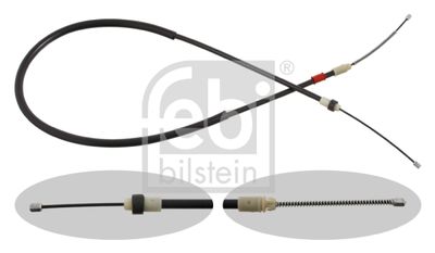 Cable Pull, parking brake FEBI BILSTEIN 29363