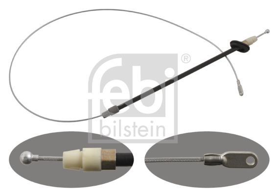 FEBI BILSTEIN 29845 Cable Pull, parking brake