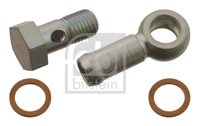 Attachment Parts Set, thermostat housing FEBI BILSTEIN 30076