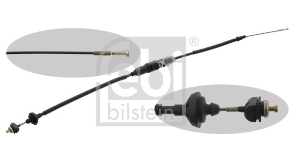 FEBI BILSTEIN 31328 Cable Pull, clutch control