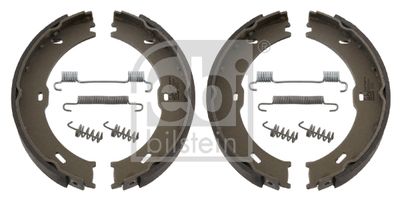 Brake Shoe Set, parking brake FEBI BILSTEIN 32851