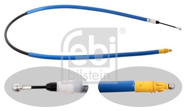 FEBI BILSTEIN 33167 Cable Pull, parking brake