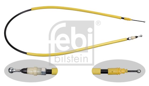 FEBI BILSTEIN 33168 Cable Pull, parking brake