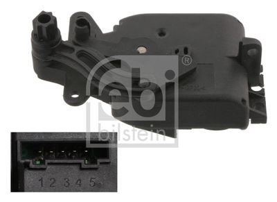 Change-Over Valve, ventilation covers FEBI BILSTEIN 34151