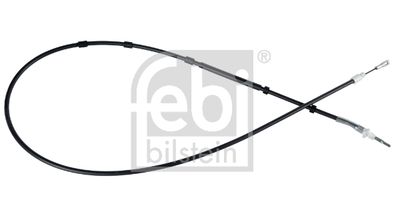 Cable Pull, parking brake FEBI BILSTEIN 34394